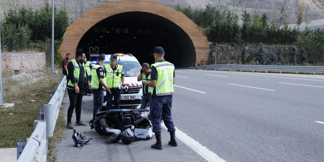 Motosikletler çarpıştı feci kaza can aldı!