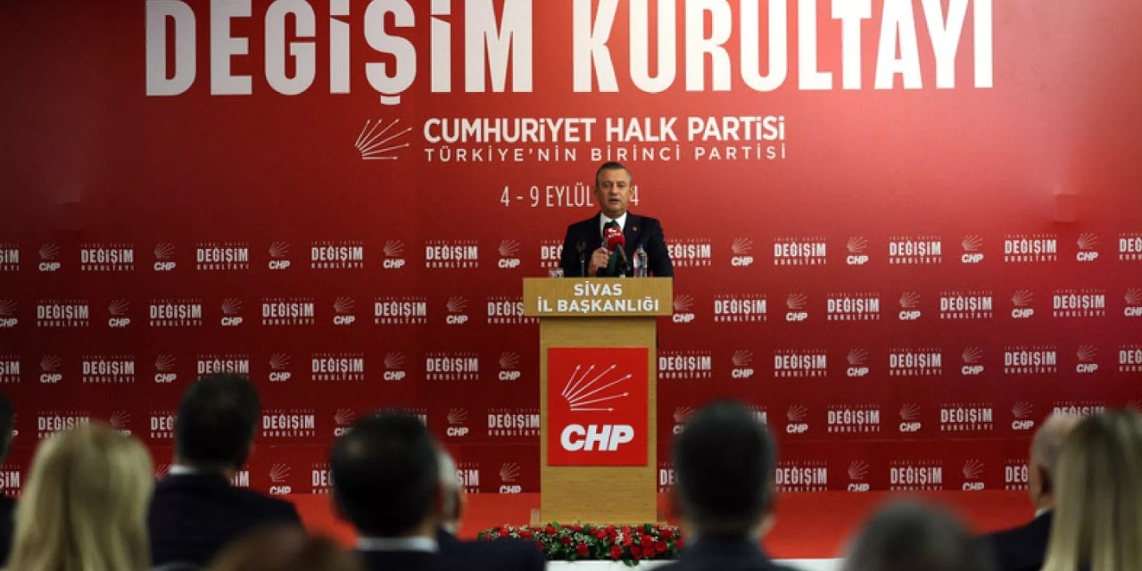 CHP'de tüzük taslak metni ortaya çıktı!