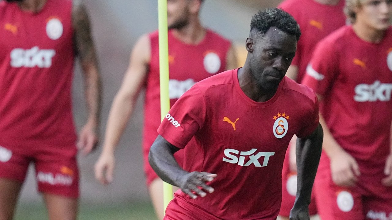 Galatasaray'da Davinson Sanchez sevinci!