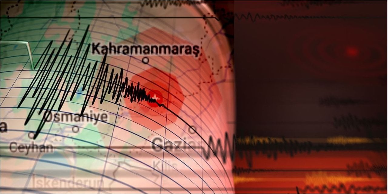 Son dakika: Kahramanmaraş'ta korkutan deprem