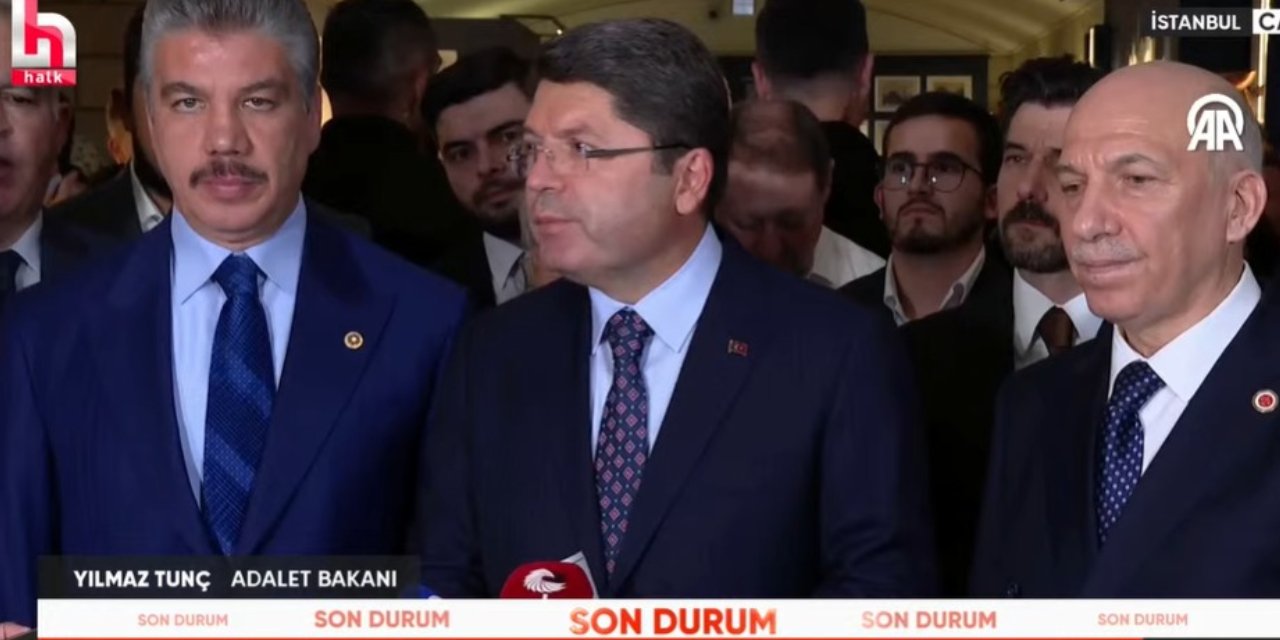 Bakan Tunç'tan dikkat çeken Teğmenler açıklaması