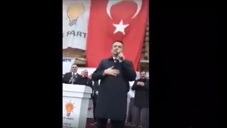 Türkiye böyle bir seçim görmedi! Bakan Pakdemirli de seçim meydanında ağzını bozdu...  Tepki yağıyor