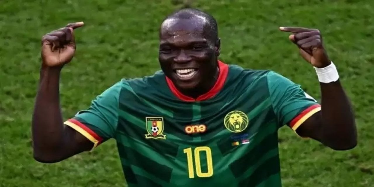 Aboubakar Kamerun'da patladı. Takımını galibiyete taşıdı