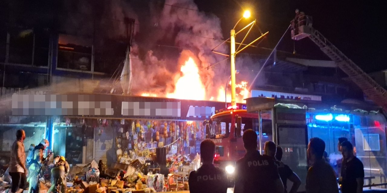 Bursa’da yangın paniği! Ekipler seferber oldu