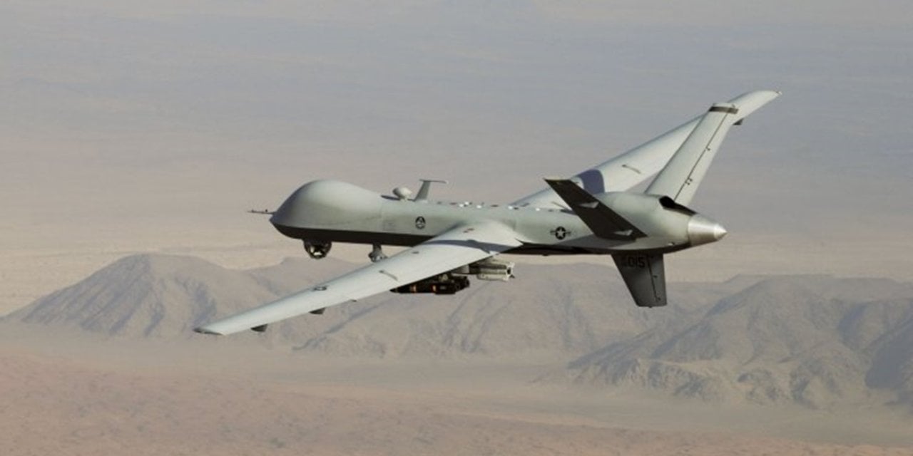 Husiler, Marib'de ABD'ye ait MQ-9 sihasını düşürdü