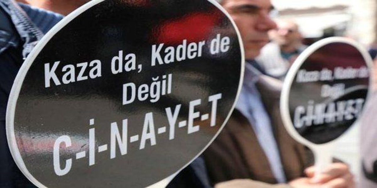 İş cinayetleri artış gösterdi: 2023'te 1972 işçi yaşamını yitirdi