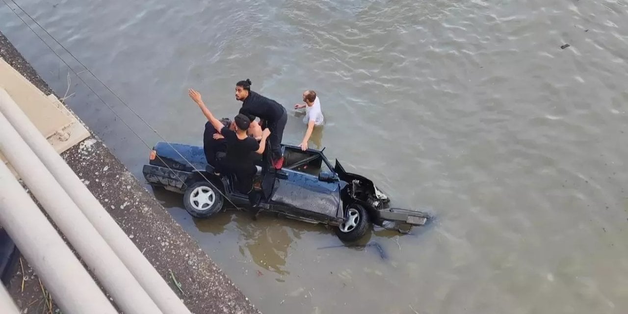 Karabük'te çaya düşen otomobilin sürücüsü hayatını kaybetti