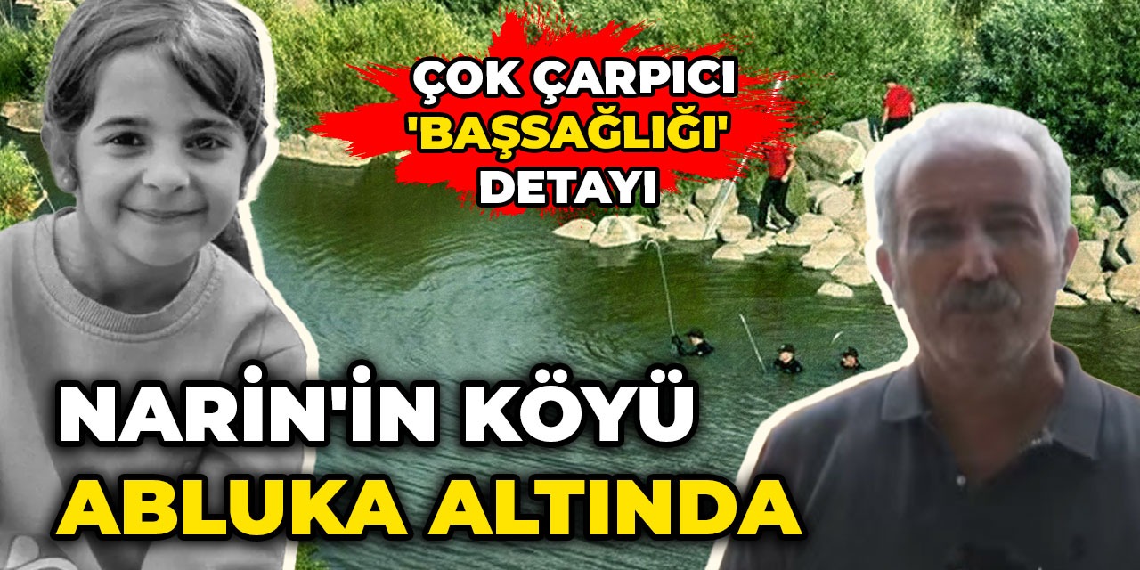 Narin'in köyü ablukaya alındı! Ferit Demir çok önemli detayı açıkladı