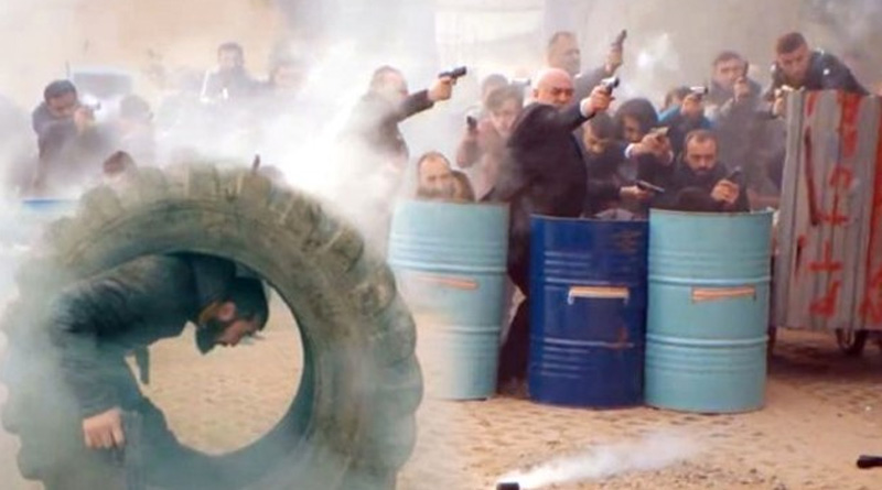 Çukur'daki çatışma sahnesi alay konusu oldu