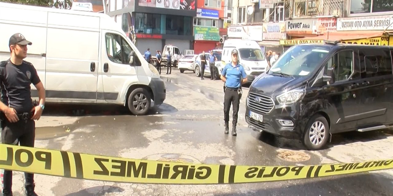 Sarıyer’de tamirciye silahlı saldırı