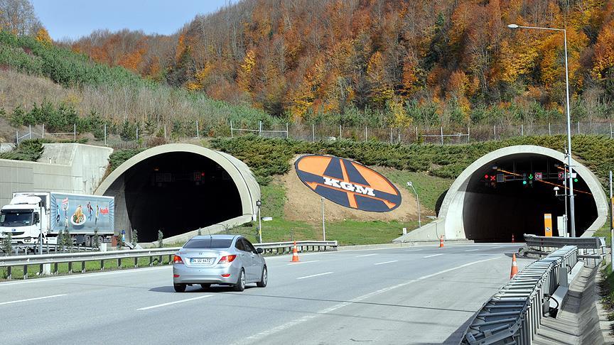 Bolu Dağı Tüneli ulaşıma açıldı!