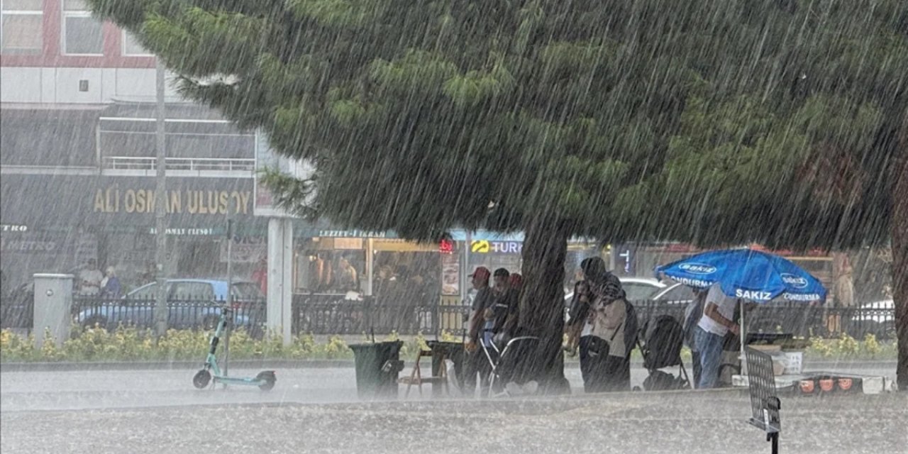 Osmaniye ve Adana'nın bazı kesimleri için sağanak uyarısı