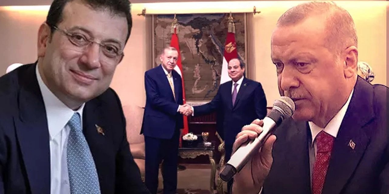 İmamoğlu'ndan, Erdoğan'a 'Sisi' göndermesi!