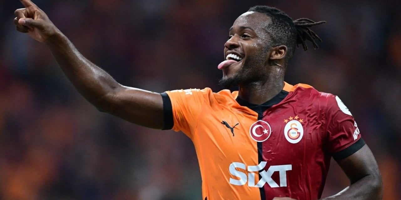 Galatasaray 8-3 kazandı. Batshuayi şov yaptı