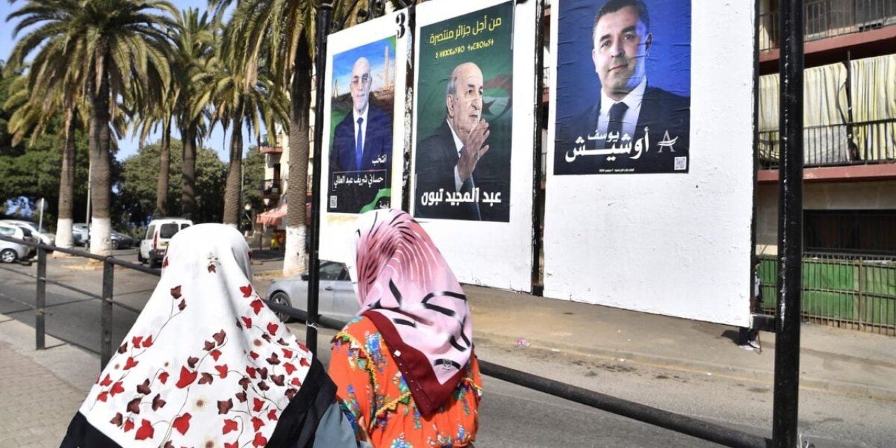 Cezayir'de tartışmalı seçim sonucu