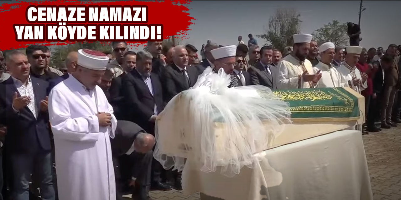 Narin'in cenaze namazı yan köyde kılındı. Aile cenazede yoktu