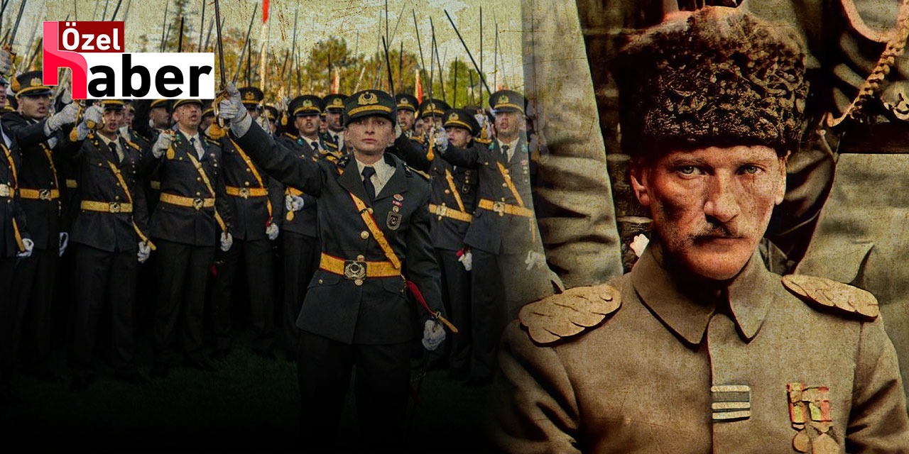 "Mustafa Kemal'in Askeriyiz" sözü ilk ne zaman kullanıldı? Halk TV açıklıyor