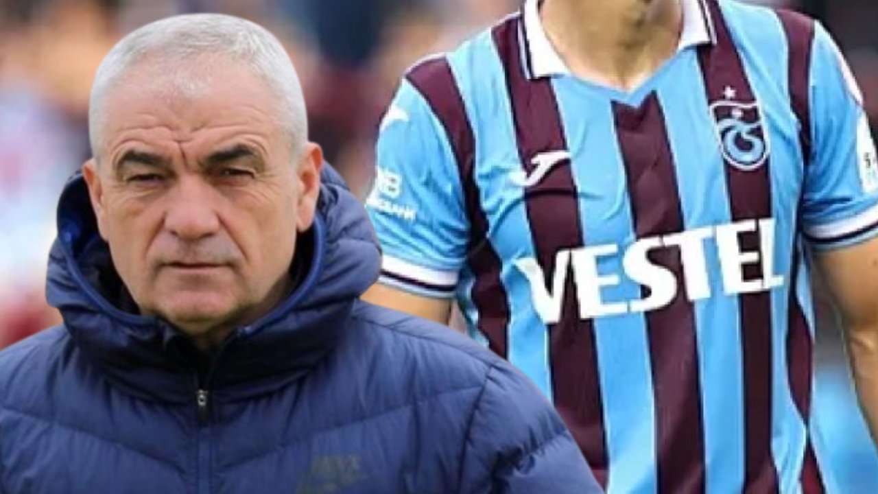 Rıza Çalımbay'dan sürpriz hamle! Trabzonspor'un yıldızına talip oldu!