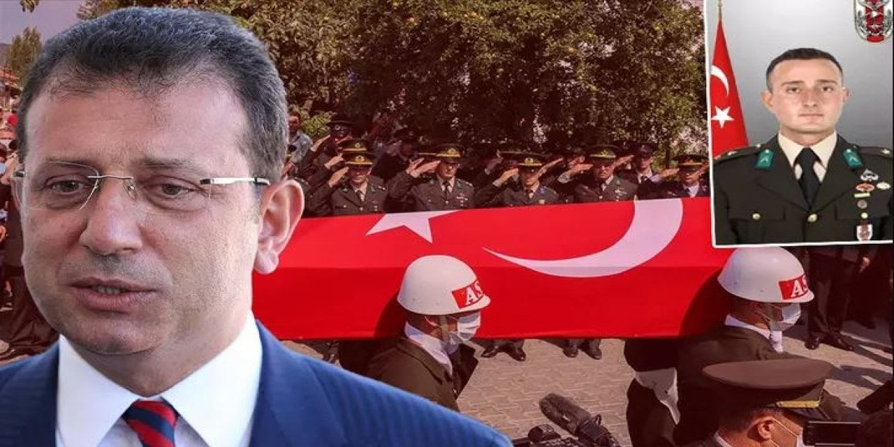 İmamoğlu’nun acı günü: Üsteğmen akrabası şehit oldu