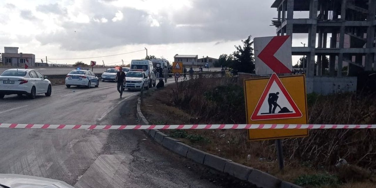 Astsubay motosikletiyle yolcu otobüsünün altına girdi: Hayatını kaybetti!