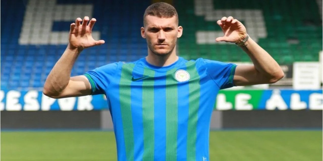 Çaykur Rizespor'dan flaş transfer. İngiltere'den geldi