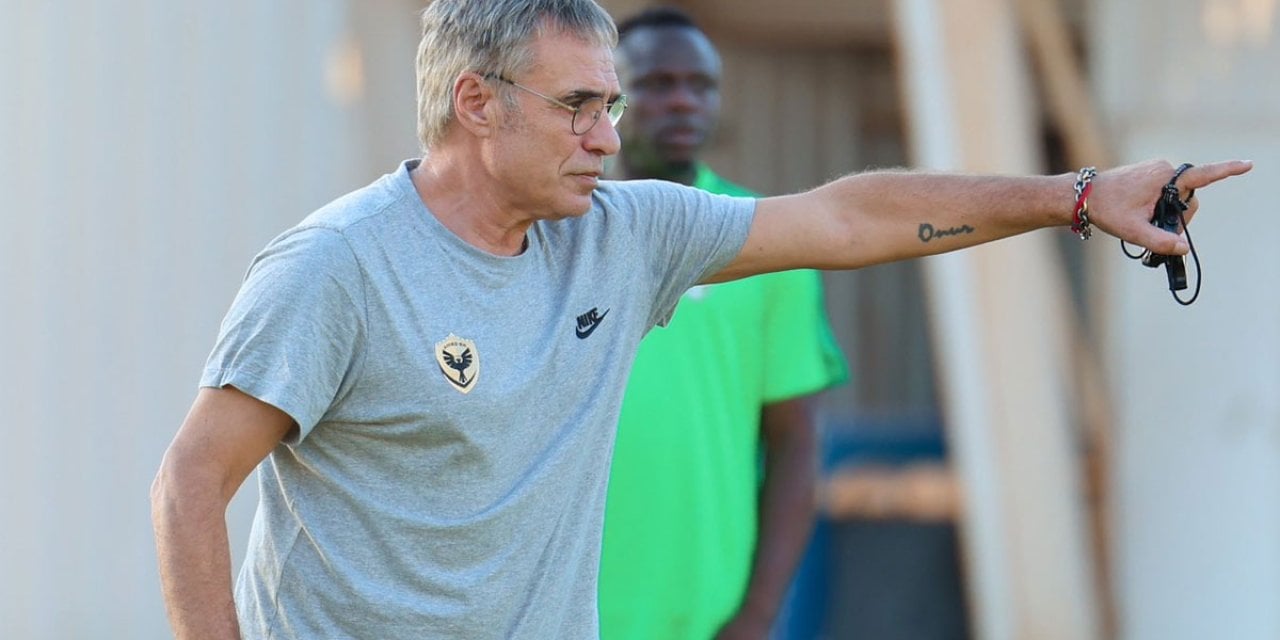 Ersun Yanal'dan Süper Lig açıklaması