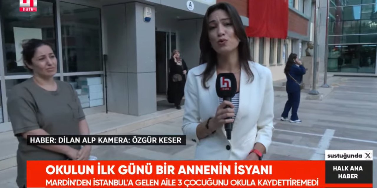 Çocuğuna okul çantası alamayan annenin gözyaşları yürekleri yaktı