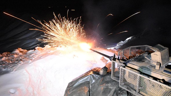 'Şeytan üçgeni' kıskaca alındı! En küçük harekette bomba yağıyor