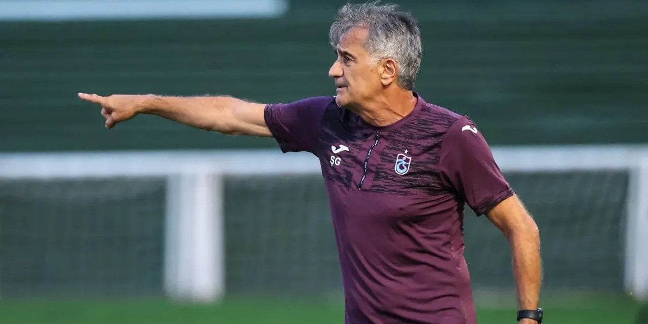 Şenol Güneş biletini kesti. Trabzonspor'dan gönderdi