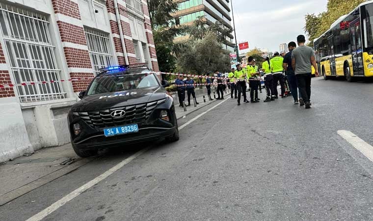 Şişli'de feci kaza: Polis aracı anne ve kızına çarptı