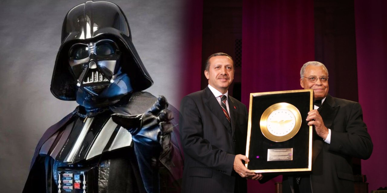 Darth Vader'ın sesi öldü! Erdoğan'a o panelden sonra ödül takdim etmişti