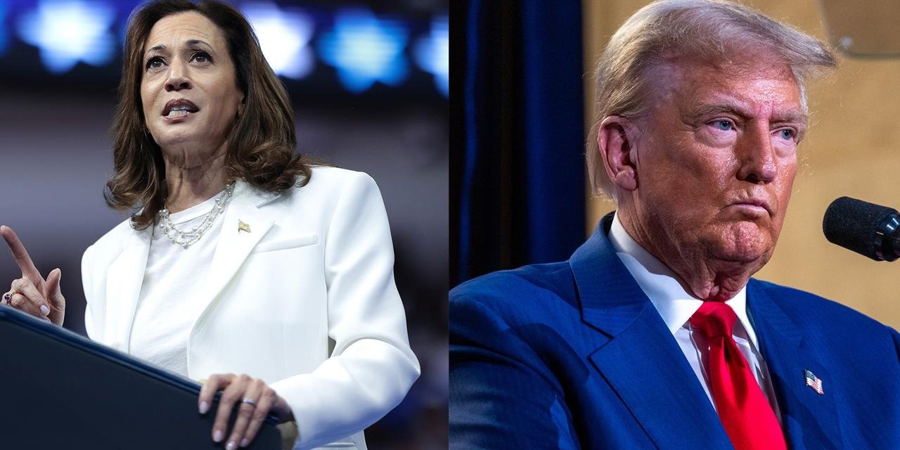 Kamala Harris ve Donald Trump’ın tarihi karşılaşması!