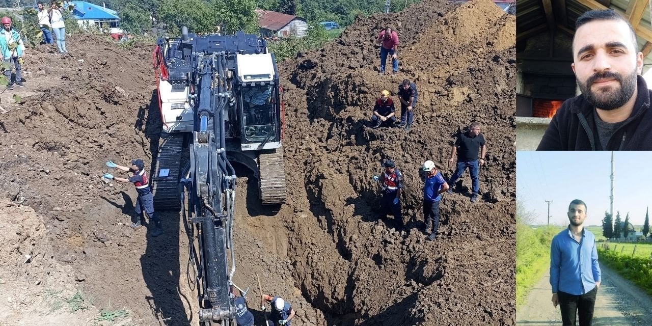 Samsun'da toprak kaydı: İki işçi öldü!