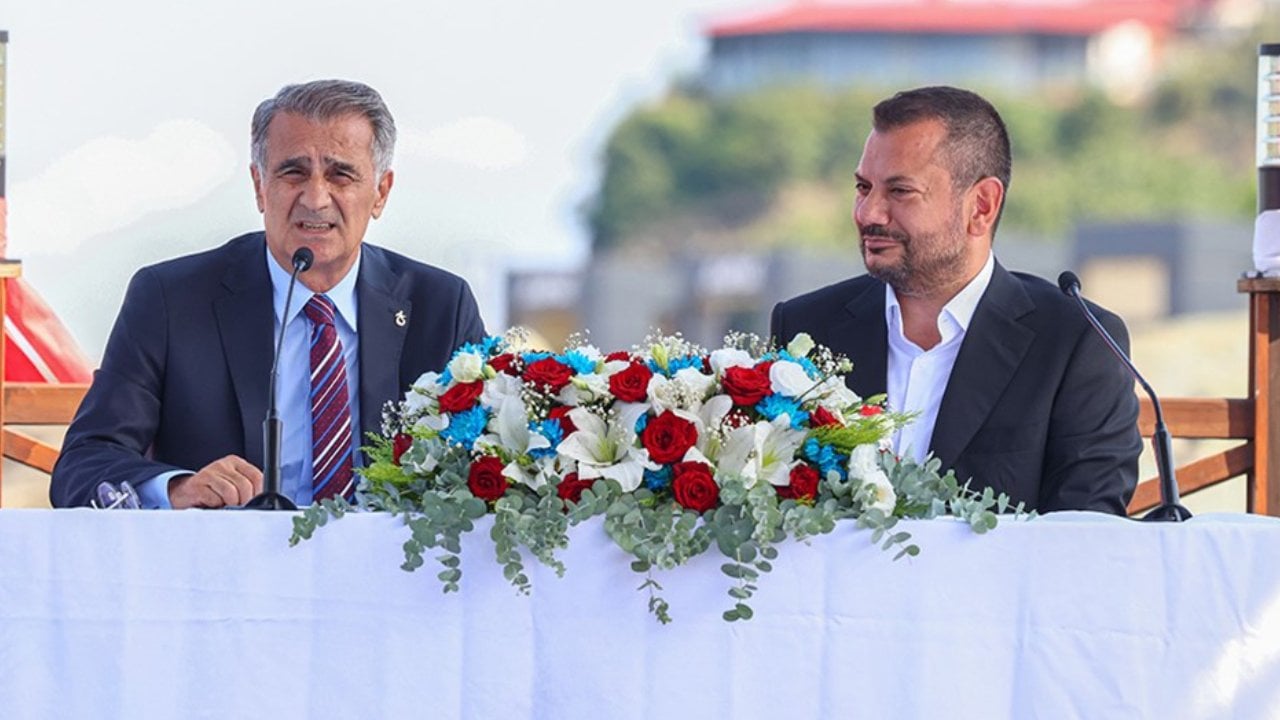 Şenol Güneş'in Beşiktaş ve Onuachu sözleri dikkat çekti