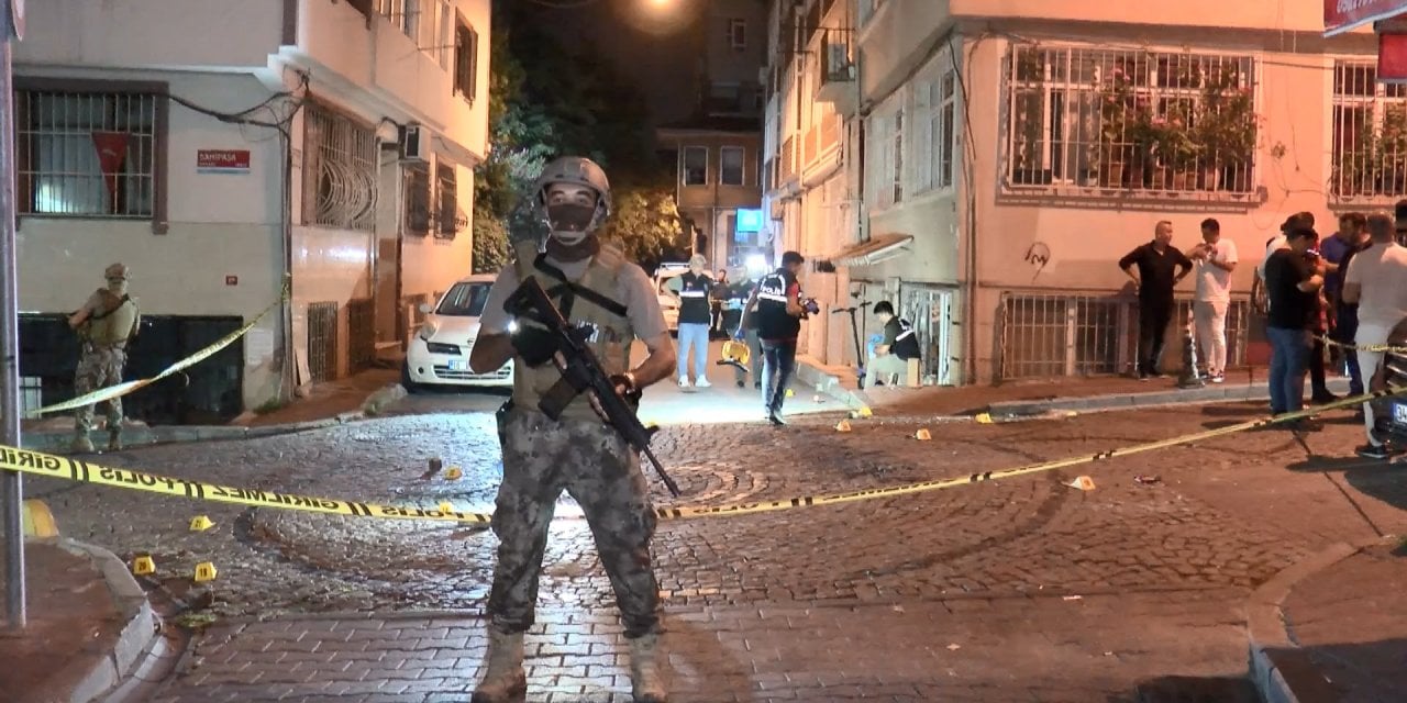 Fatih'te polise ateş açıldı!