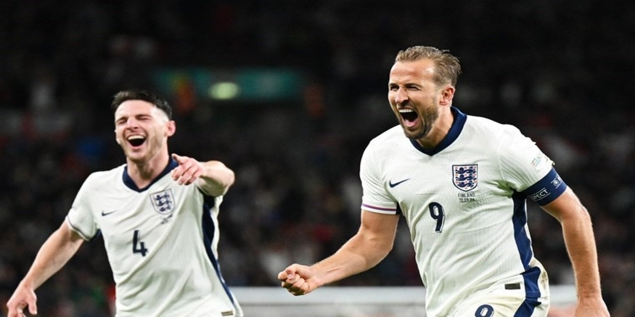 İngiltere kazandı Harry Kane tarih yazdı