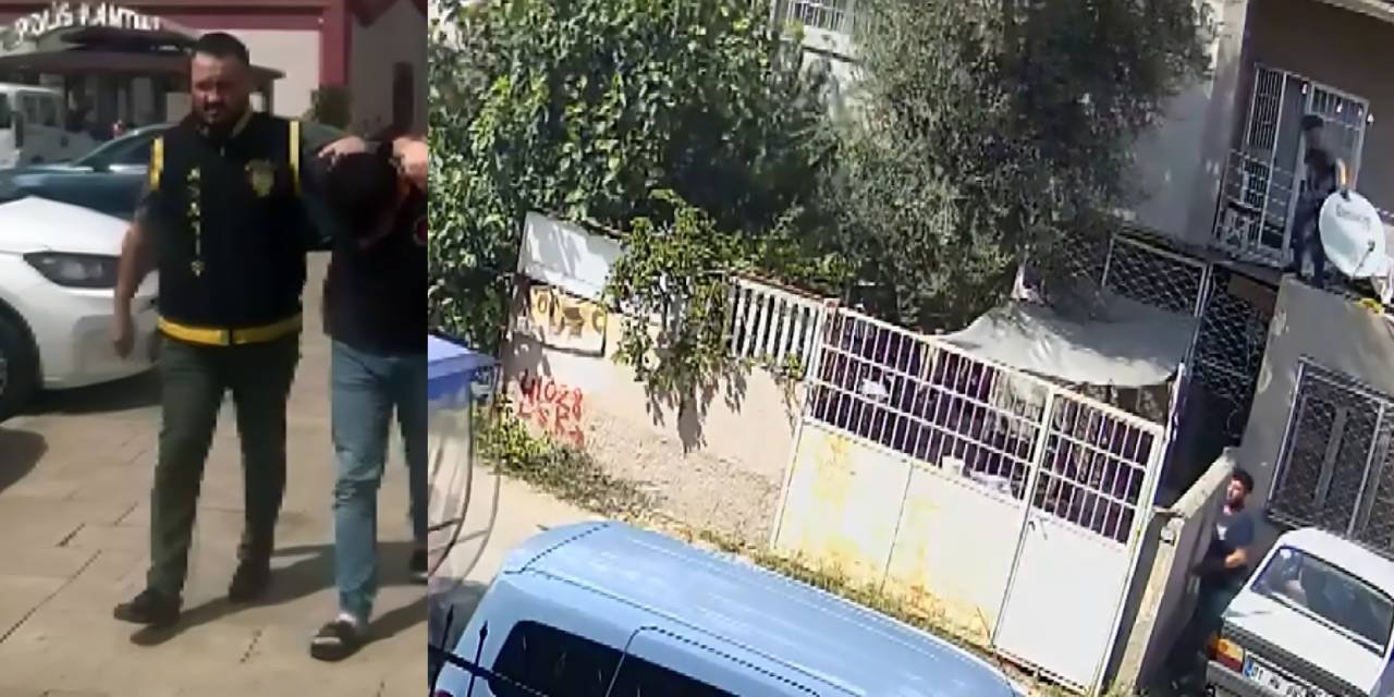 Hırsızlık şebekesinden akıl almaz olay: Balkondan tırmanıp girdiler evi soyup soğana çevirdiler