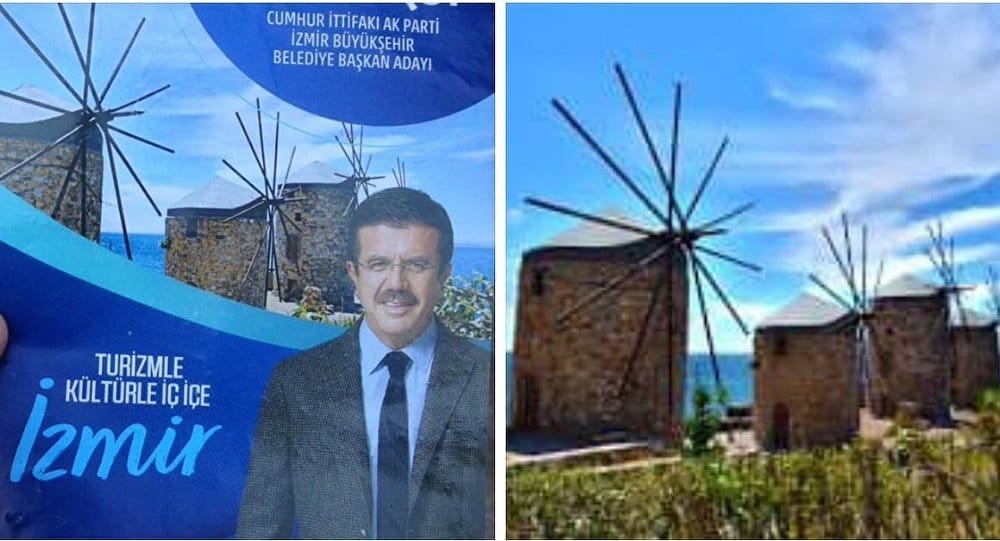 AKP'li Zeybekci yanlış fotoğraf kullanınca... CHP'den tepki:  Her şeyiniz çakma