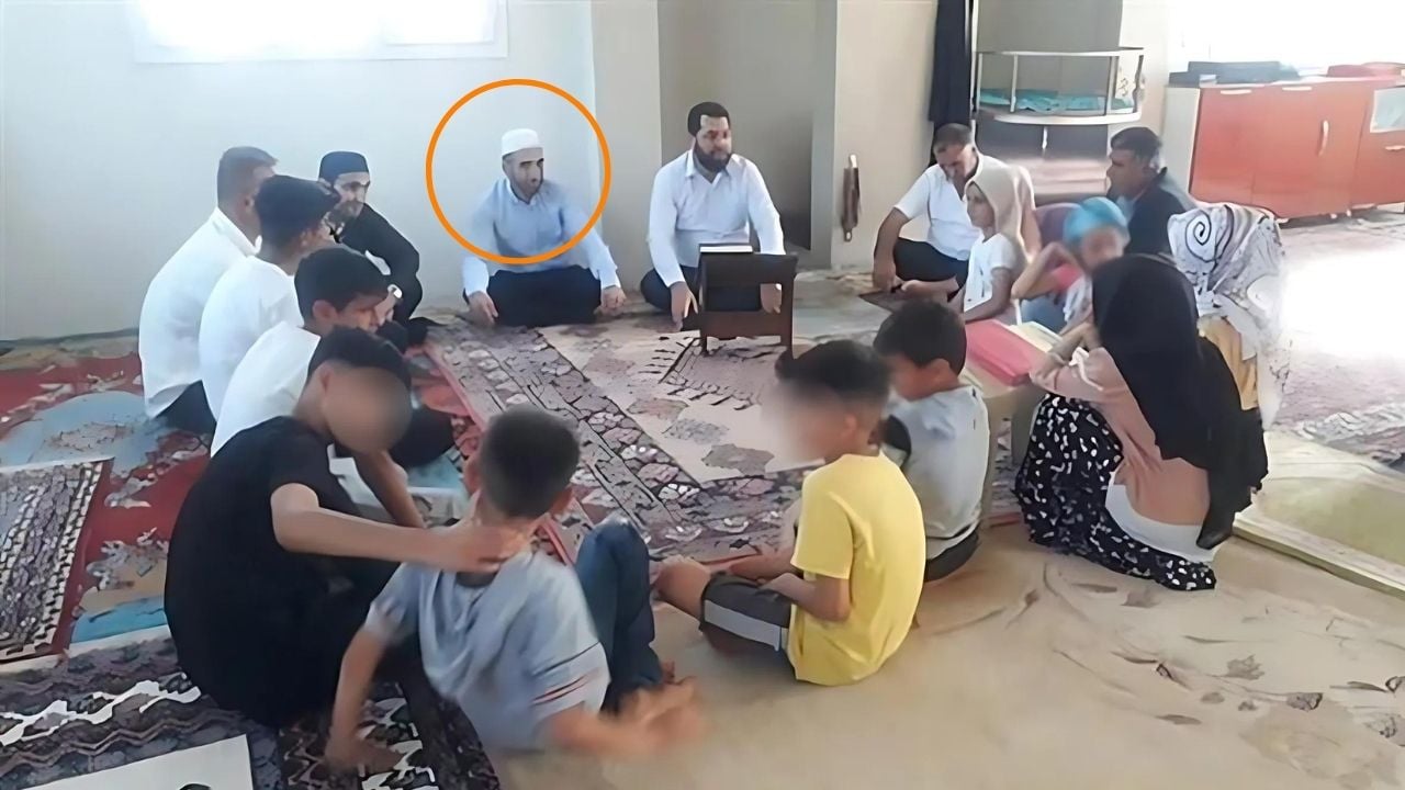 Narin'in yaşadığı köyün gözaltına alınan imamının fotoğrafı ortaya çıktı