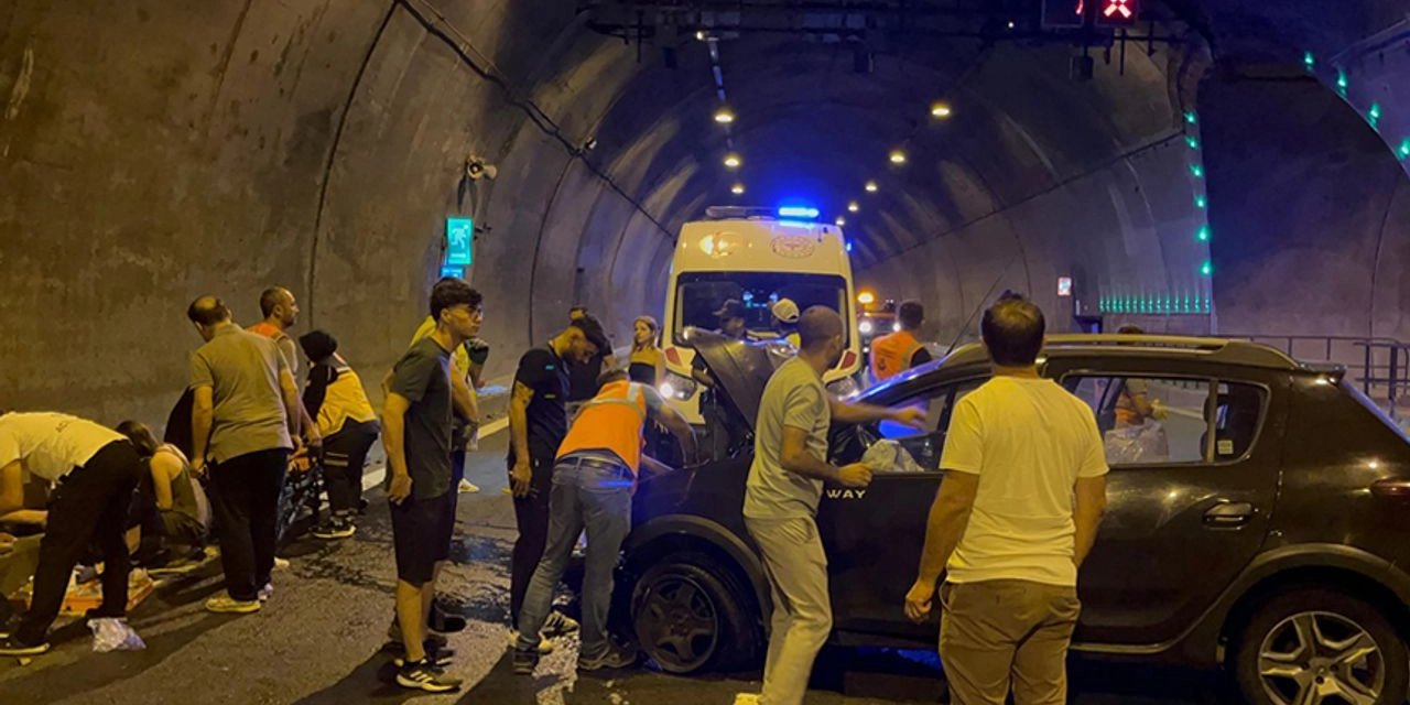 Bolu Dağı Tüneli'nde kaza: Babanın gözyaşları sel oldu!