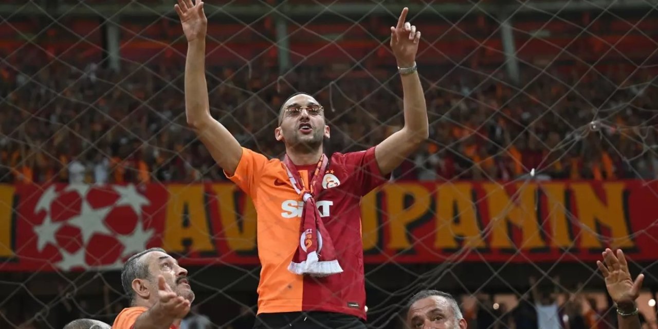 Galatasaray'da Hakim Ziyech depremi