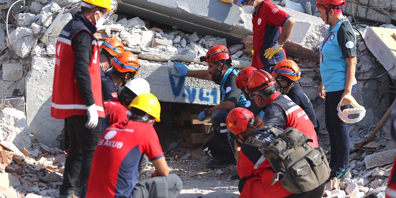 Mersin'de 7 büyüklüğünde deprem tatbikatı