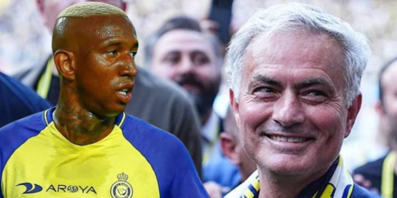 Mourinho Talisca’yı son anda durdurdu!