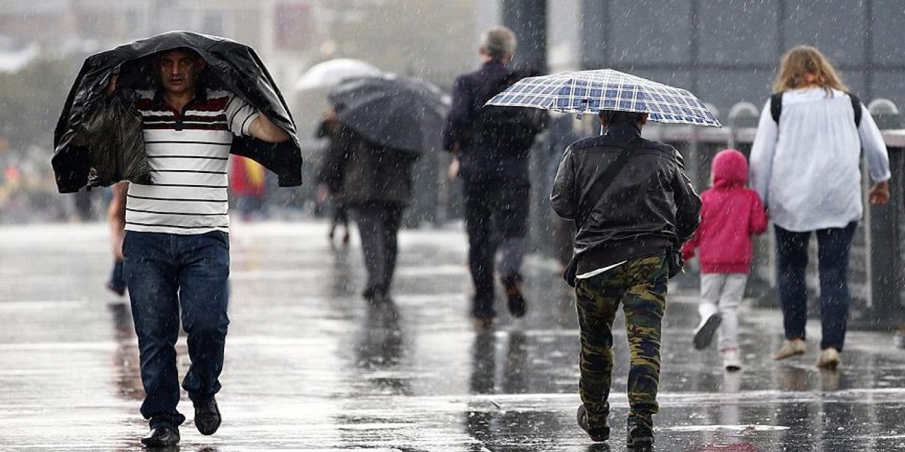 Türkiye'de sağanak yağış alarmı: Pazar gününden itibaren etkili olacak