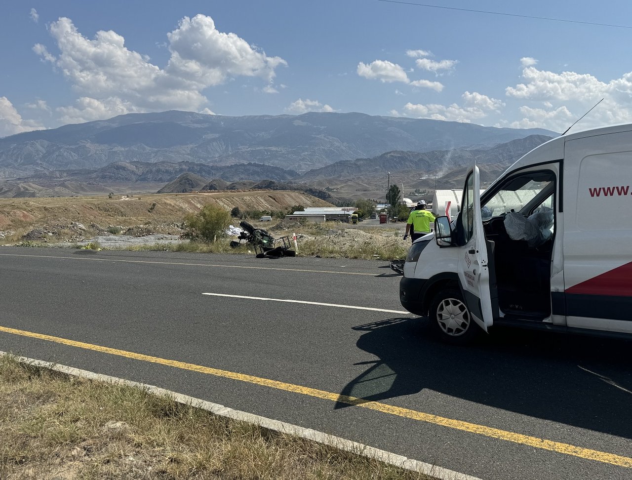 Erzurum'da ATV kazası: Hayatını kaybetti!