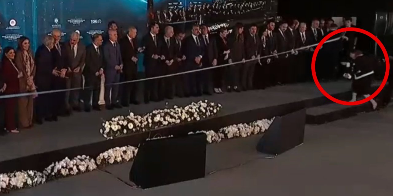 Erdoğan'ın kurdele keserken çağırdığı 'hoca' bakın kim çıktı