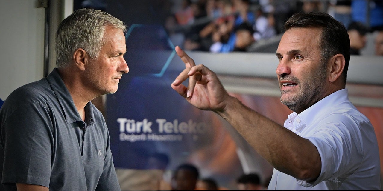 Mourinho'dan Okan Buruk'un planlarını altüst eden derbi kadrosu