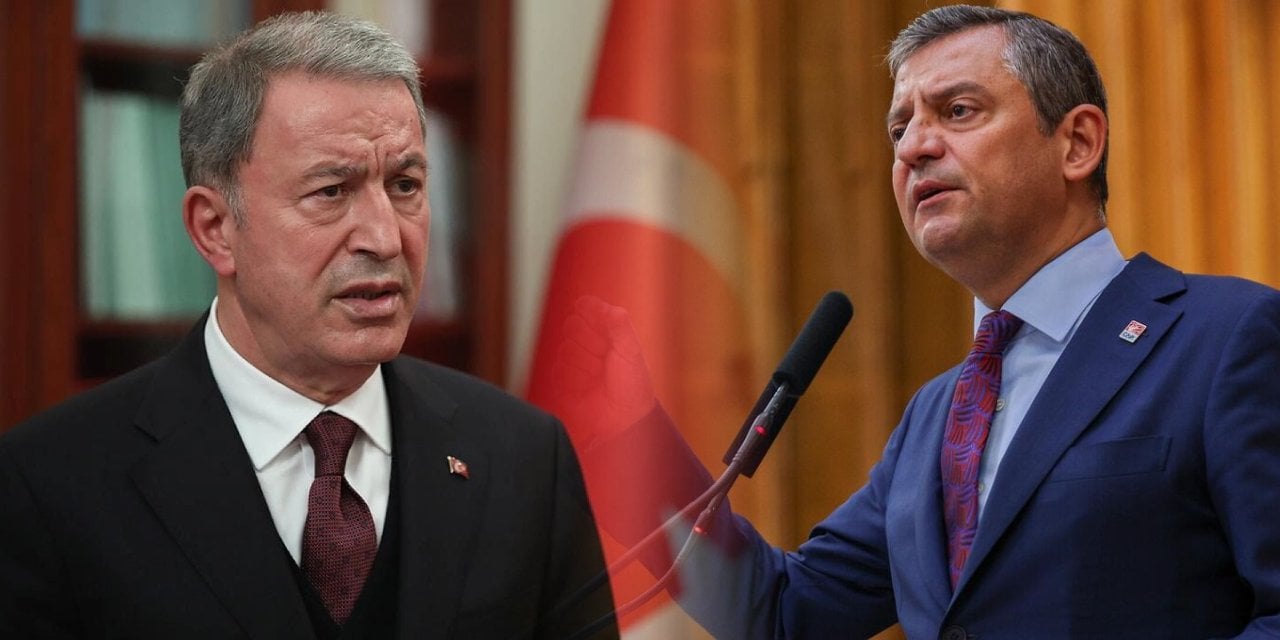 Hulusi Akar'dan Özgür Özel'e 100 bin liralık tazminat davası