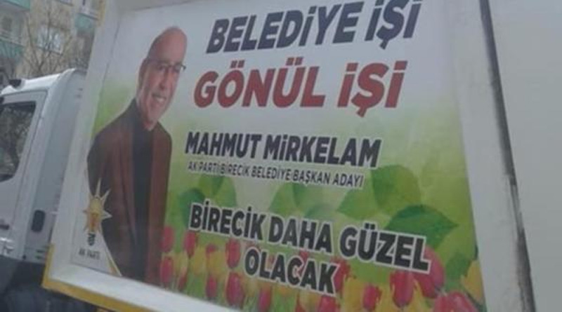 AKP'li aday bunu da yaptı! Belediye araçlarıyla...