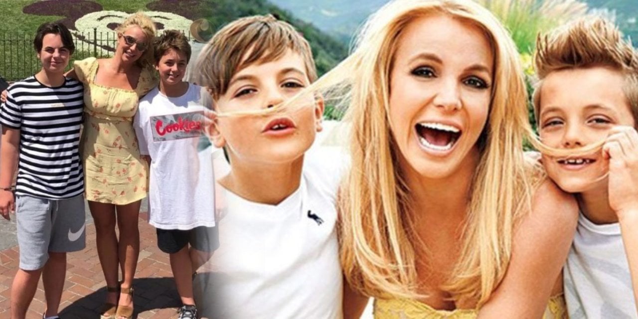 Britney Spears'in oğullarına ödediği nafaka çatışma yarattı